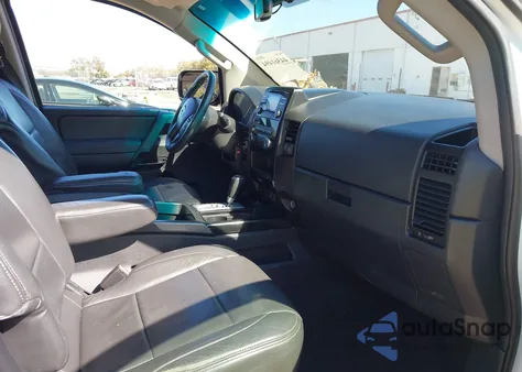 2014 Nissan Titan Sv z USA, uszkodzony, nr VIN 1N6BA0EDXEN504161